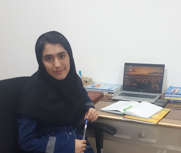 گفت و گو با آیسل خدامرادی؛ قهرمان پیوستگی هشتم