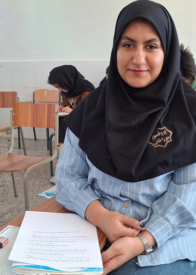 گفتگو با ضحی احمدی قهرمان پیوستگی از گچساران