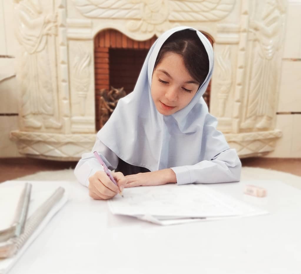 مصاحبه با نیکا فانی؛ دانش آموز پایه چهارم از شیراز