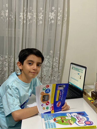 گفت‌و‌گو با ایلیا رحمانی ؛ قهرمان پیوستگی ششم دبستان