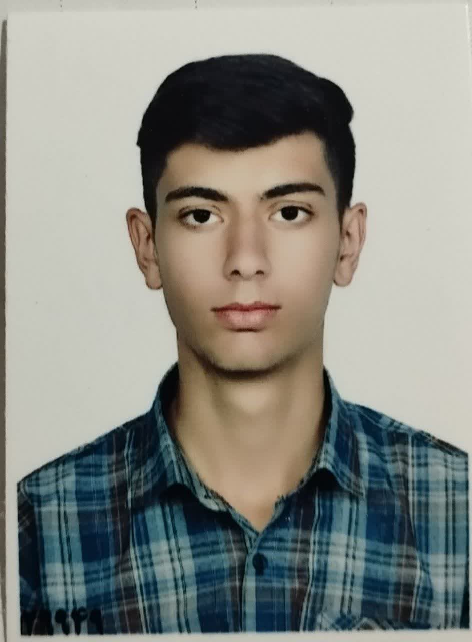 گفتگو با امیرعلی قره باغی پایه یازدهم ریاضی