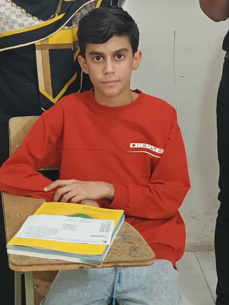 قهرمان پاییز:گفتگو با امیرمحمد سلطانی پایه هشتم