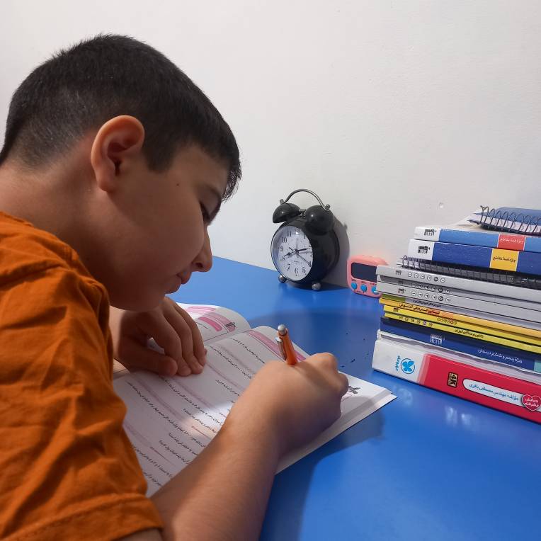 گفتگو با محمدپارسا مردانی طلایی ؛ پنجم دبستان