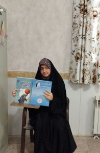 گفتگو با زهرا بخشی قهرمان پیشرفت پایه نهم از شهرکرد