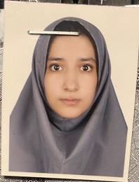 گفت و گو با دانش اموز  فاطمه بلوچی ششم دبستان  / جیرفت