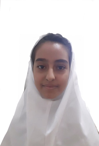 گفت و گو با دانش اموز فاطمه زهرا رفیعی پور  پایه ششم  / جیرفت