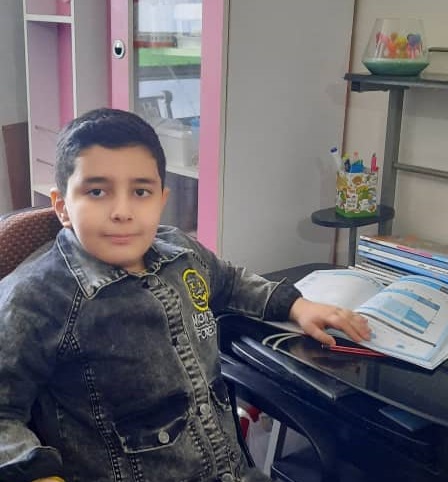 گفتگو با سینا امرایی قهرمان پاییز از خرم آباد