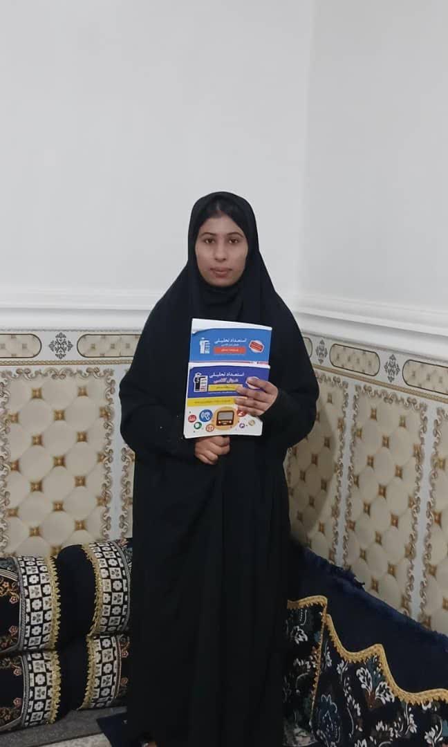 گفت وگوبا فریبامرادی زاده قهرمان پیشرفت انسانی ازقلعه گنج