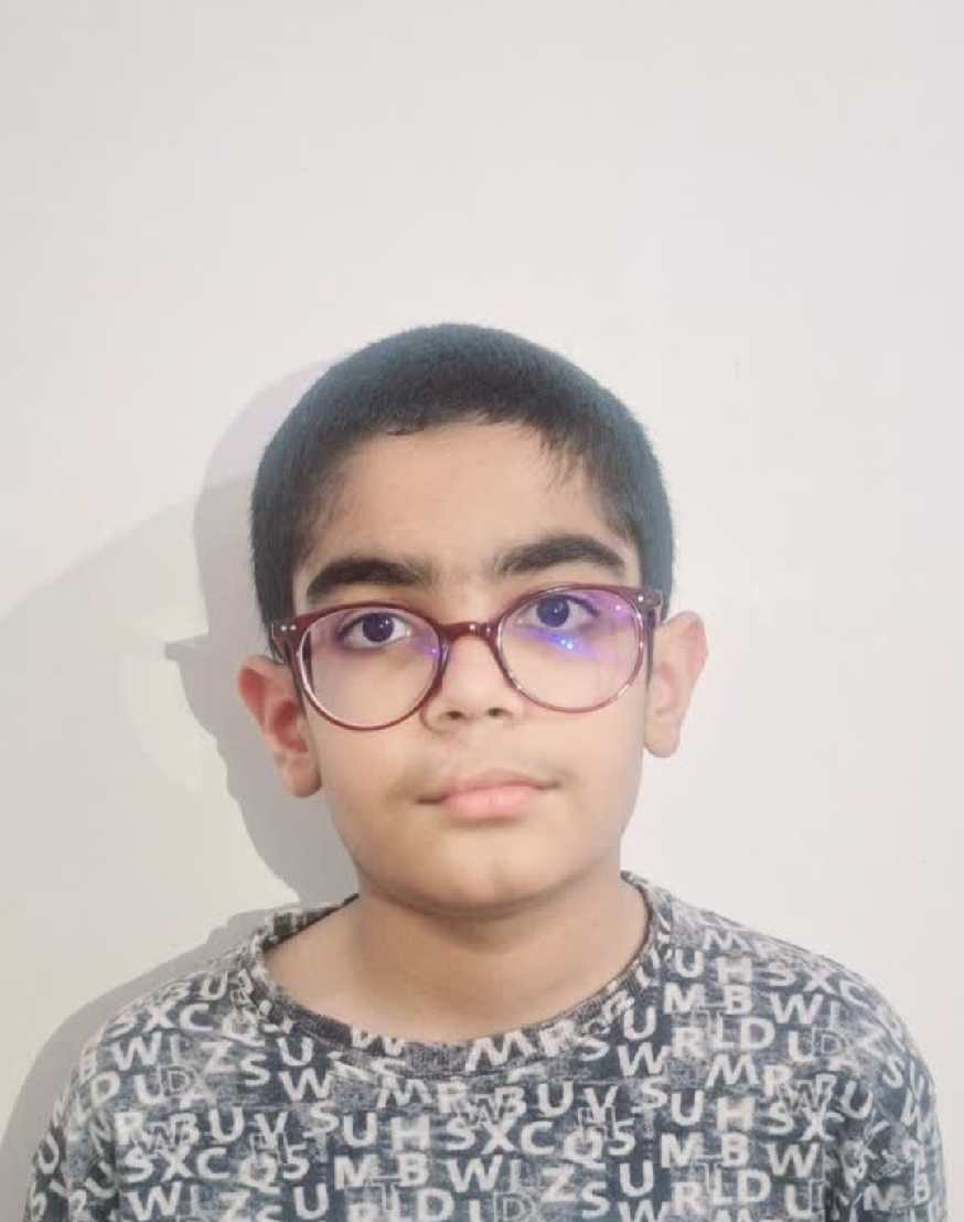 گفت و گو با امیر حسین شفیق قزاق: قهرمان پیوستگی ششم دبستان