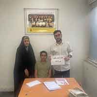 گفت و گو با حسین کریمی دانش آموز متوسطه اول