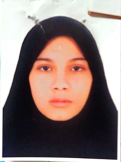 گفت و گو با دانش اموز آیدا مسلمی پایه هفتم / جیرفت