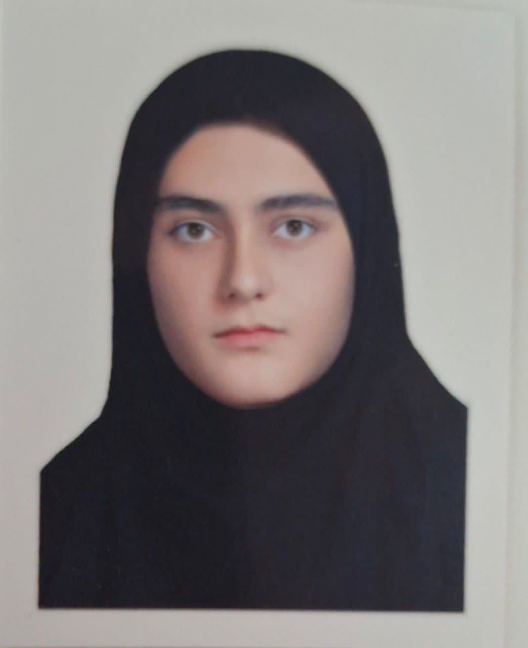 گفت و گو با فاطمه زهرا فیروزیان دوازدهم تجربی قهرمان پیوستگی