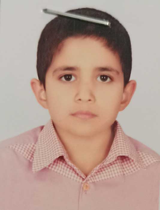 گفت و گو با دانش اموز  امیر محمد ترکستان نسب دهم تجربی / جیرفت