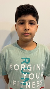 گفت و گو با محمد رضا برزگر قهرمانان تابستان و پاییز پایه هفتم