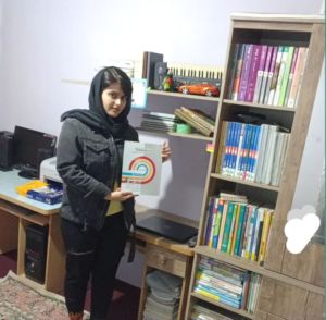 سنا آقاپور قهرمان پیوستگی با چند سال پیوستگی