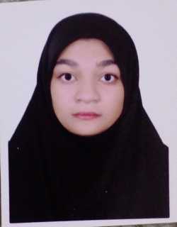 گفتگو با زهرا پورعرب دانش آموز بورسیه کانون‌ قلمچی از نیشابور