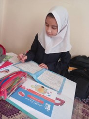 مصاحبه دانش اموزسوین پالار مقطع ششم از تبریز