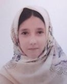 مصاحبه دانش اموز مریم باشکوه چهارم  از تبریز