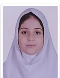 مصاحبه دانش اموز حسنا نجفیان هفتم از تبریز