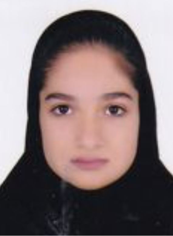 گفتگو با فاطمه حیدری سرخ پایه یازدهم تجربی از آمل