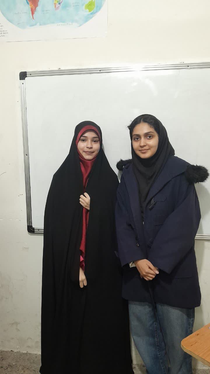 گفتگو با قهرمان پیوستگی اسما یوسفی مطلق از سبزوار