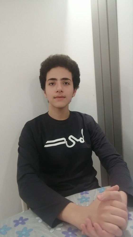 سخنی با مهدی مطهرنیا دانش‌آموز برتر هشتم