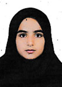 گفتگوباپریادهک زاده قهرمان پیشرفت پائیزدوازدهم تجربی از اسفراین