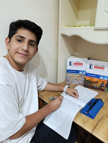 گفت و گو با امیررضا اکبری ، قهرمان پیشرفت تحصیلی