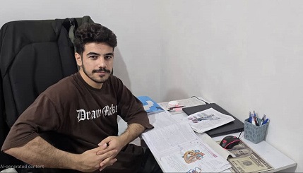 گفت و گو با محمدرضا همتی گیگلو ، قهرمان پیشرفت تحصیلی