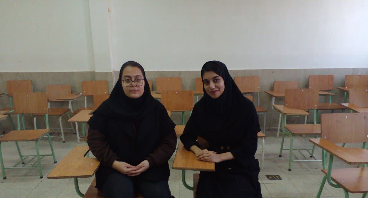 گفتگو با قهرمان پیوستگی آرمیتا حسنی از سبزوار