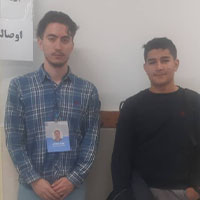 گفت و گو با دانش آموز سروش شهسواری پایه دهم رشته ریاضی