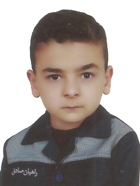 گفتگو با  امیرعلی جهانی پایه نهم قهرمان پیوستگی از اردبیل