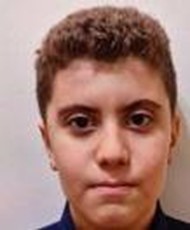 مصاحبه دانش اموز امیر صدرا صلاحلی  مقطع ششم از تبریز