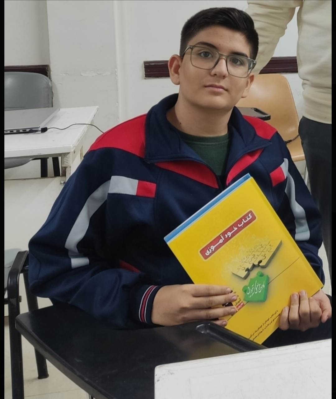 مصاحبه امیررضا قویمی با محمد طاها صالحی قهرمان پیوستگی