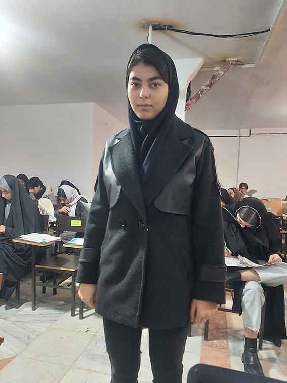 محدثه تیموری دوازدهم انسانی قهرمان پیشرفت پاییز 1404