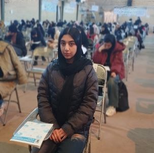 گفتگو با شهرزاد شهرانی قهرمان پیشرفت یازدهم تجربی از شهرکرد