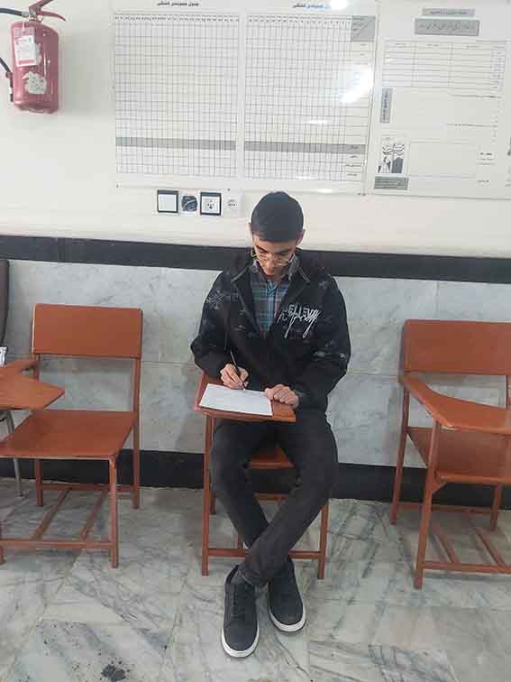 ابوالفضل قربانی دوازدهم انسانی قهرمان پیشرفت پاییز 1404