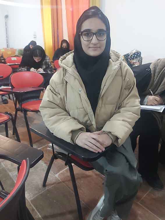 آتاناز توسلی دوازدهم تجربی میانگین تراز 6150 قهرمان پاییز