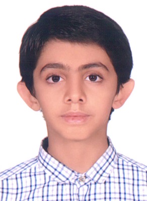 گفتگو با امیر عباس جلالی قهرمان پاییز پایه ششم از سمنان