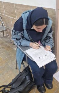 مصاحبه با سحر مرادی پور قهرمان پیشرفت دهم تجربی از شهرکرد