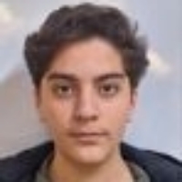 گفتگو با امین محمد میرزایی دانش آموز سخت کوش پایه دهم ریاضی