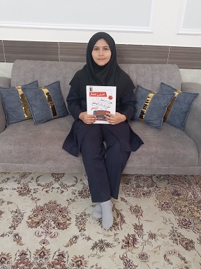 گفت و گو بافاطمه جوانمرد قهرمان پیوستگی از سبزوار