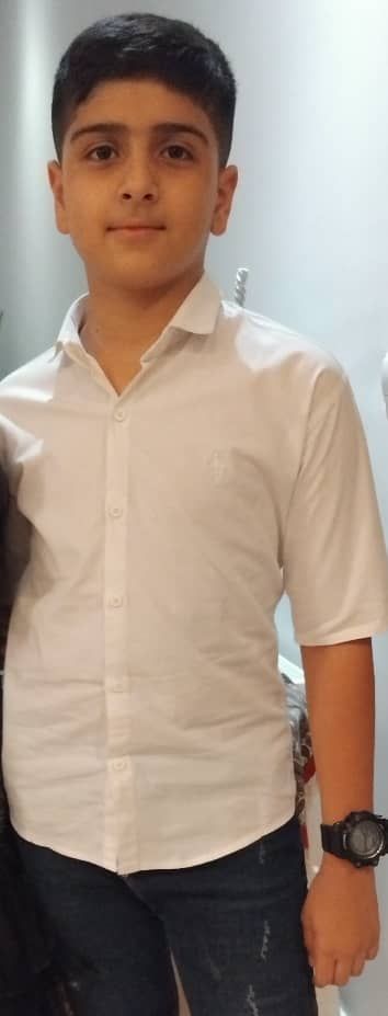 گفت و گو با بنیامین حیدرزاده قهرمان پیوستگی ششم دبستان