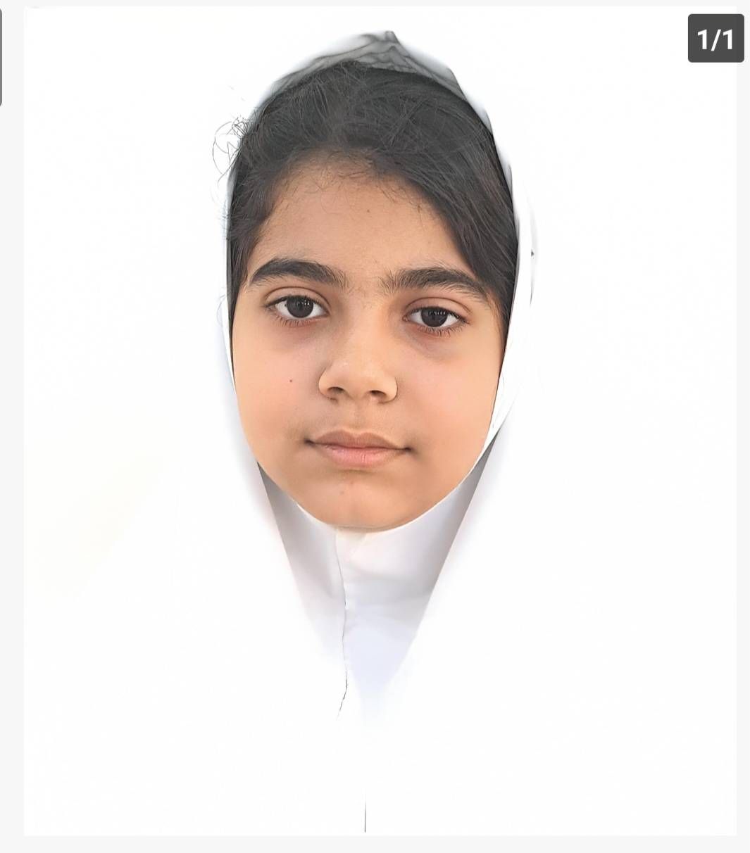 گفت و گو با هانا کوشکی قهرمان پیوستگی ششم دبستان