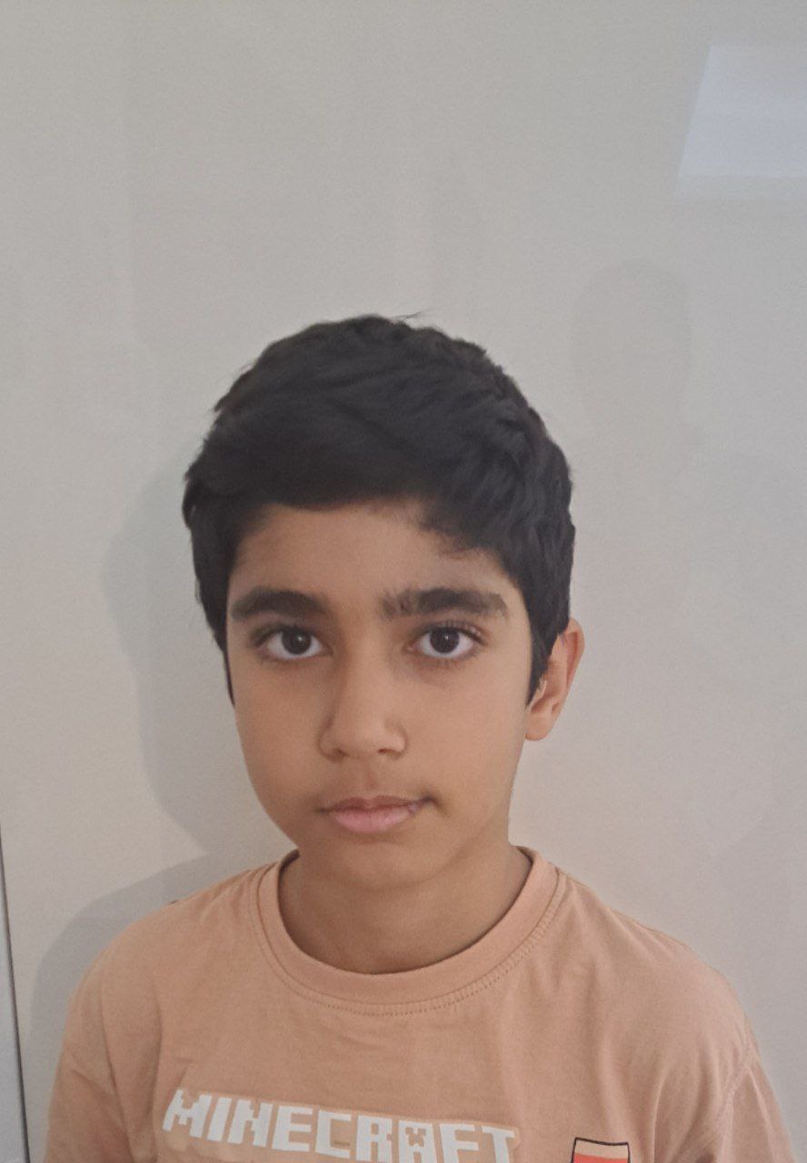 گفت‌وگو با آراد شیخی قهرمان پیوستگی پایه ششم