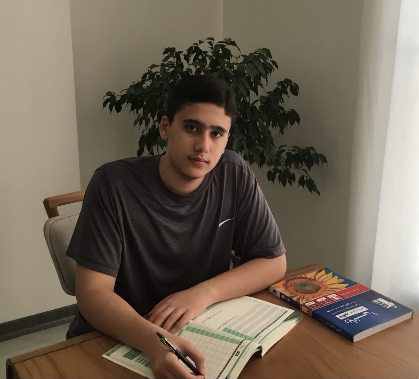 گفت و گو با شهریار قاسمیان قهرمان پیشرفت از شهر آمل