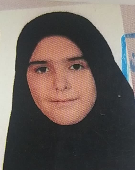 گفت وگو با آسنا شیروانی دانش آموز مقطع نهم