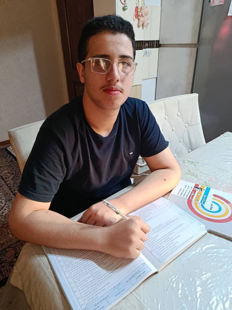 گفت و گو با علیرضا نیکزاد قهرمان پیشرفت از شهر آمل