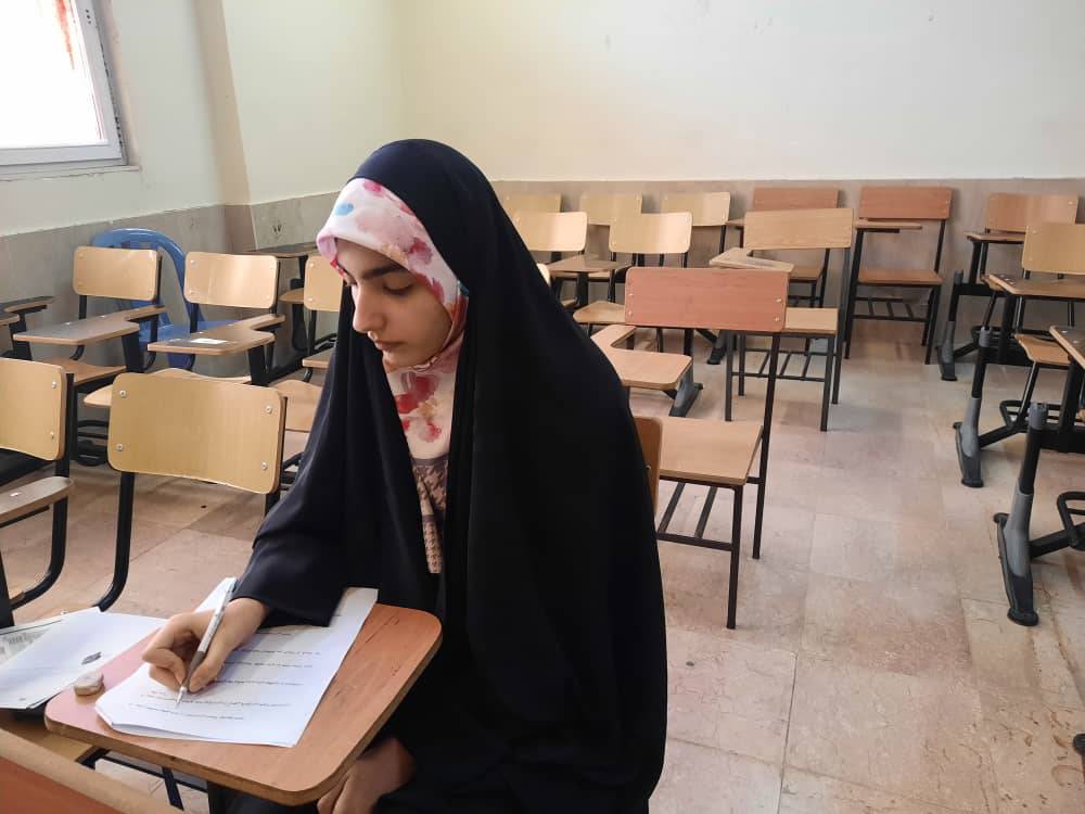 گفتگو با حسنا سادات موسوی قهرمان پاییز از اندیمشک