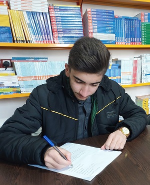 گفتگو ومصاحبه با سوران جواهری قهرمان تلاش وپشتکار